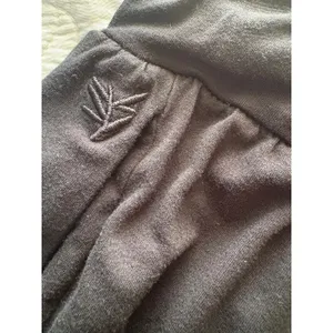 Cozy Earth Pajama Set L Black Bamboo Stretch-Knit Long Sleeve Button Down thumbnail 11