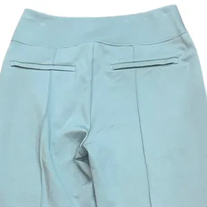 Athleta Women's‎ Stretch Eastbound Straight Pants S/988039-01 Sage Green Size 4 thumbnail 5