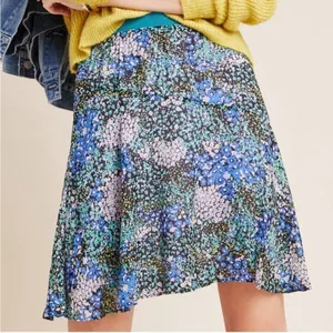 Anthropologie Maeve Floral Kerry Mini Skirt 348 thumbnail 3