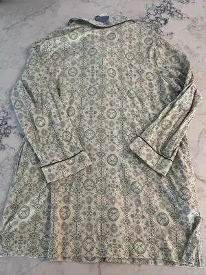 New Simply Vera by Vera Wang Intimates Sleep Lounge Floral Top Womens X-Large thumbnail 2