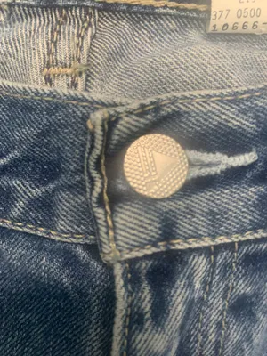 Vintage silver tab Levi's thumbnail 4