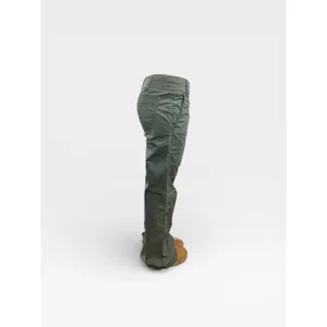 The Limited Lowrise Boho Flare Wide-leg Cotton Khaki Pants thumbnail 10