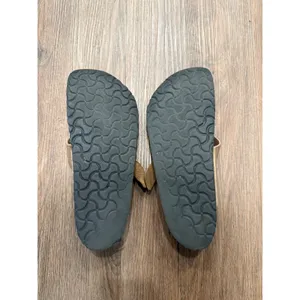 Birkenstock Gizeh Tobacco Brown Oiled Leather Thong Sandals Womens 40 L9 Regular thumbnail 6