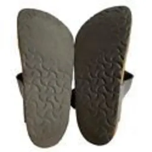Birkenstock Gizeh Unisex Leather Sandal Icy Metallic Azure Blue EU 38 US W 7/7.5 thumbnail 16