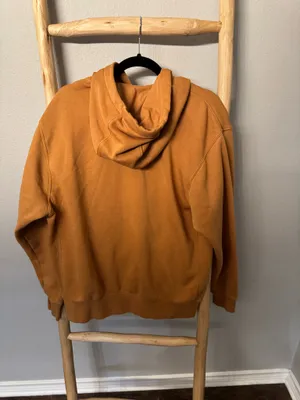 Mustard Nike hoodie thumbnail 3