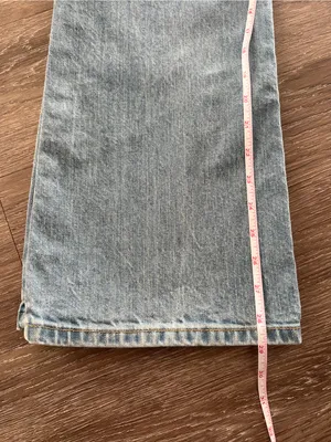 Vintage Zena Jeans 8P Y2K Light Wash Bootcut Stretch Denim Petite thumbnail 11
