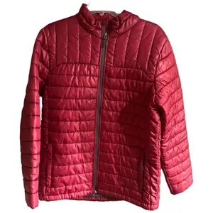 Vintage Slalom Quilted Lightweight Puffer Jacket Size Small Red thumbnail 1