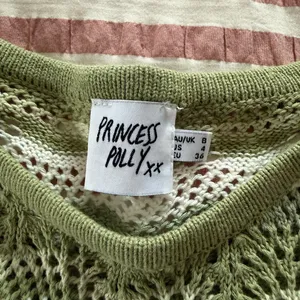 Princess Polly green and white knit set thumbnail 3