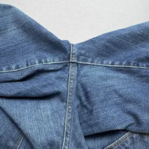 Levis 505 Jeans Womens 14 Blue Straight Leg Stretch Denim Mid Rise Classic thumbnail 9