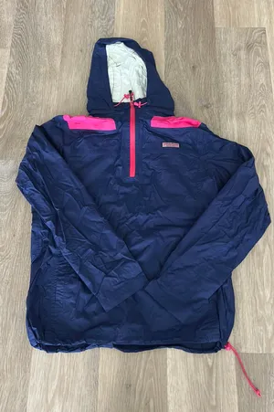 Vineyard Vines Quarter-Zip Rain Jacket thumbnail 1