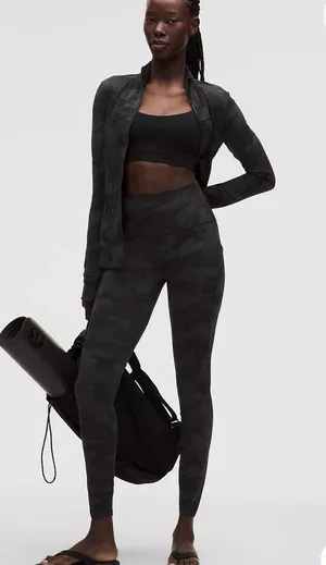 Lululemon Camo Leggings thumbnail 1