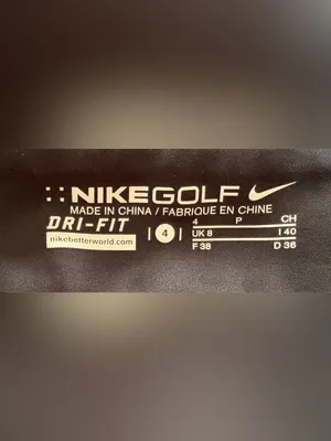NIKE Black Golf Skort thumbnail 4