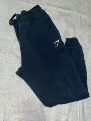 Gymshark Men’s Crest Joggers  thumbnail 1