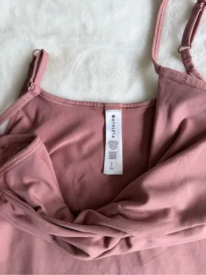 Athleta Powervita Twist Cami Pink Size Small thumbnail 2