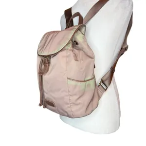 Liebeskind‎ Berlin Nylon & Leather Backpack Y2K Vintage Bag Germany thumbnail 2