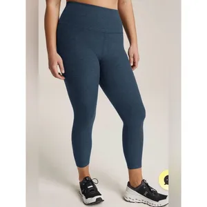Beyond Yoga Nocturnal Navy Spacedye Walk & Talk High Waisted Capri Legging Large thumbnail 8