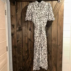 NWT Bardot Abstract Midi Shirt Dress‎ thumbnail 5