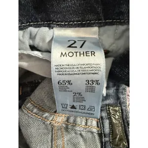 MOTHER The Looker Classic‎ Medium Kitty Mid Wash Low Rise Skinny Jeans thumbnail 6