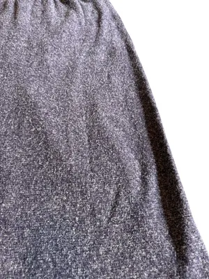 Moth Anthropologie Cotton Wool Blend Maxi Skirt Pull-On Purple Stretch Sz Small thumbnail 3