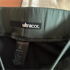 Ultracor Amina Leopard Print Joggers Green Cheetah Lounge Sweatpants Size‎ XS thumbnail 5