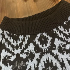 Free People Anthropologie Winter Skies Wallpaper Sweater Tunic Dress XS thumbnail 5