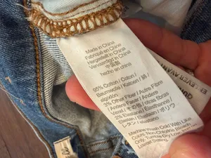 Madewell The Perfect Vintage Straight Jeans Size 26 - C36-206 thumbnail 4