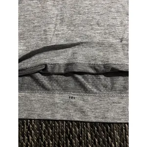 Lululemon Swiftly Tech Long Sleeve Breeze *Relaxed Fit Slate White Size 8 thumbnail 4