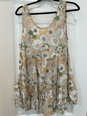 Billabong Cover-Up Dress thumbnail 2