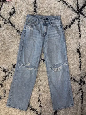 American Eagle Wide-Leg Jeans thumbnail 1