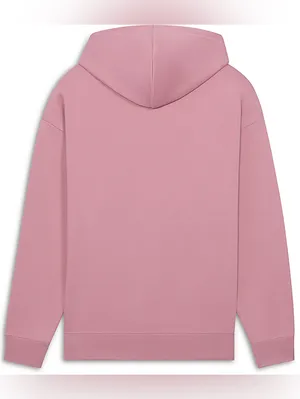Puma Size XXLarge Women’s Poised Pink Logo Pullover Hoodie. New With Tags. thumbnail 2
