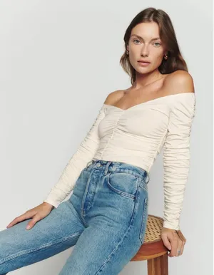 Reformation Knit Top thumbnail 1