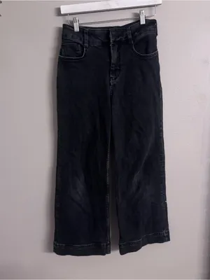 ANTHRO | PILCRO Skipper High Rise Crop Jeans thumbnail 5