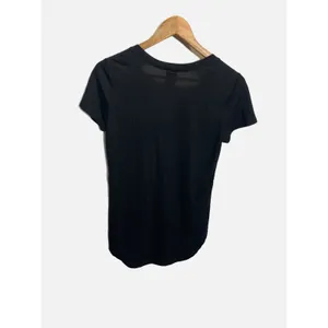 Modern Lux T-Shirt Womens Small Black Bride Tribe Graphic V-Neck Bachelorette thumbnail 4