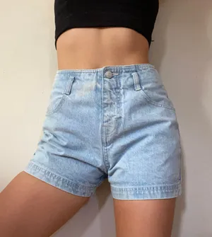 BDG No Waistband High Rise Denim Short thumbnail 1