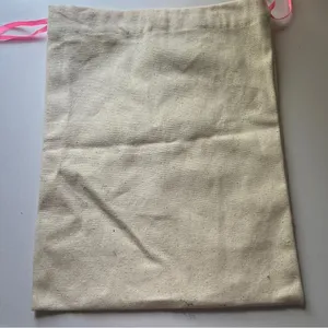 Canvas Stylish Pink Shoe Print Women's Bag thumbnail 6