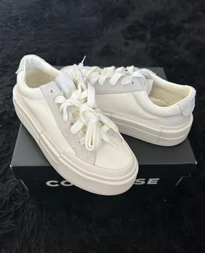 CONVERSE cruise low beige platform lace up shoes sneakers women’s 8.5 new thumbnail 7