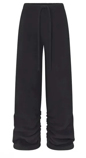 Skims fleece lounge stacked pant Color storm thumbnail 1