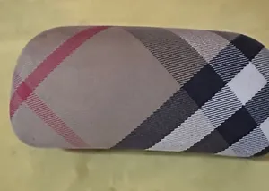 Burberry clamshell Plaid Eyeglass Hard Case in Beige, Pink and Black thumbnail 1