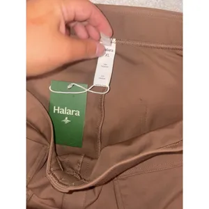 NWT Halara Wide Leg Stretch Trousers‎ Brown High Waist Smart Casual Size xl thumbnail 6