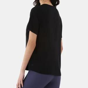 Avia Women's Black Athletic Tee Curved Seam‎ - Size Small NWT thumbnail 6