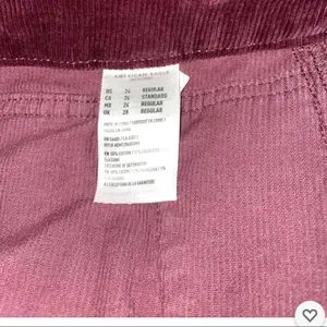 NWOT American Eagle High Rise Jegging Corduroy Skinny Pants Button Fly thumbnail 5