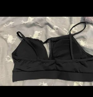 Cut out Sports bra Black Size M thumbnail 4