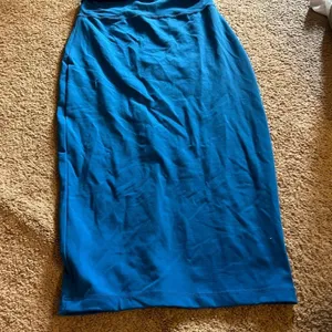 Bebe blue‎ maxi skirt xs thumbnail 3
