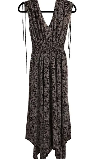 Banana Republic Women's Midi Dress animal print size 0 thumbnail 4