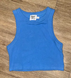 Princess Polly Blue Tank thumbnail 1