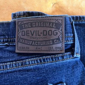 Polo Ralph Lauren Jeans Adult 26 Thompson Skinny Dark Wash Denim Women A16 Cuff thumbnail 4