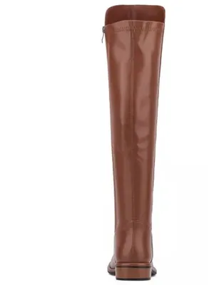 Torgeis Women's Genevieve Over The Knee Boots, Cognac, size 7.5, NWT no box thumbnail 3