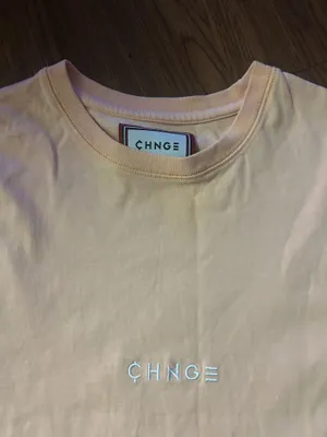 CHNGE Equality Tshirt White Size M thumbnail 3
