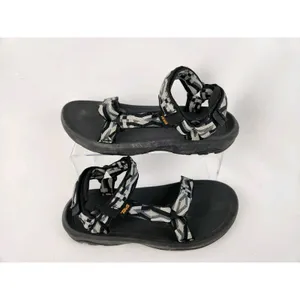 Teva Hurricane SZ‎ 6 Sandals Womens Outdoor Hiking Walking Shoes Geometric Black thumbnail 8