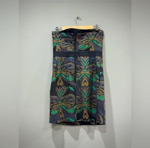 SALE! Black/Brown French Connection Strapless Dress Size 10 NWT thumbnail 4